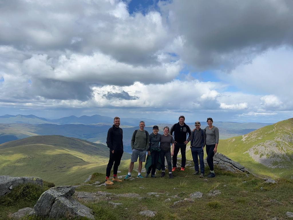 Contagious bagging munros