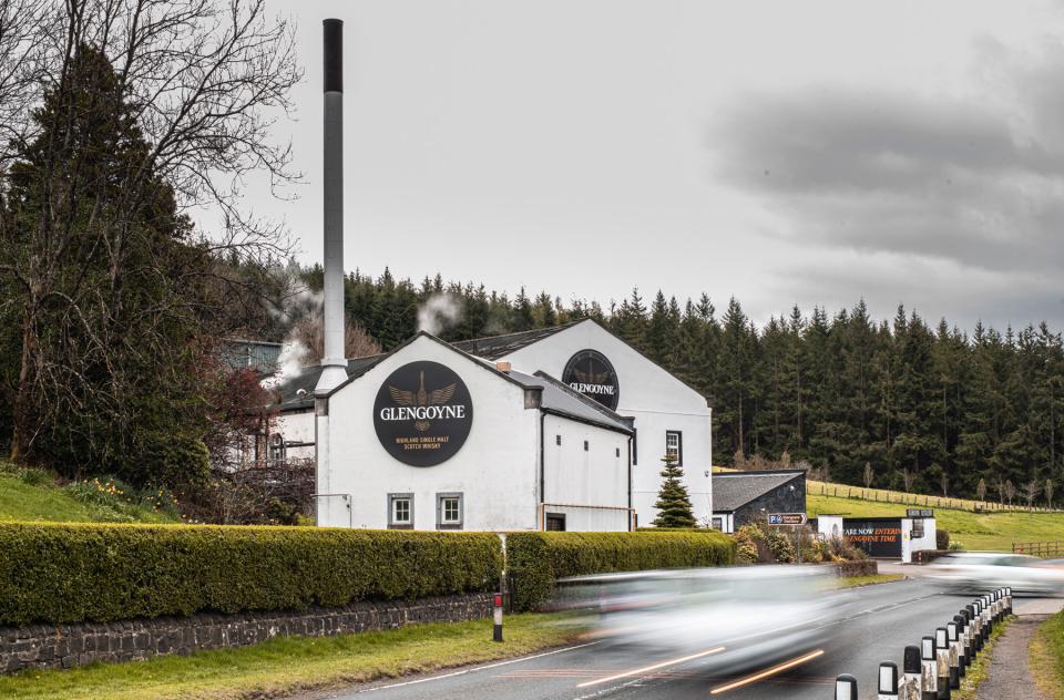 Glengoyne Distillery