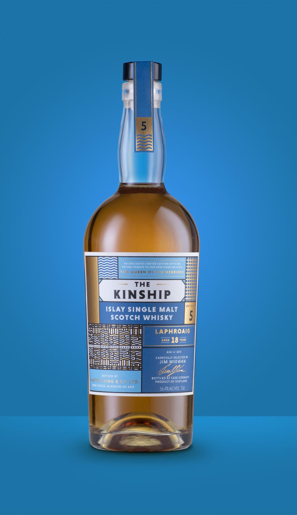 Ardnahoe Kinship Islay Whisky Collection Packaging
