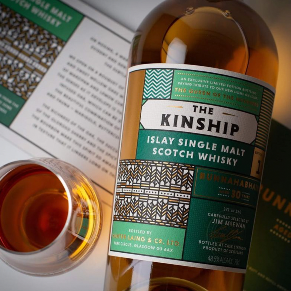 Ardnahoe Kinship Islay Whisky Collection Packaging