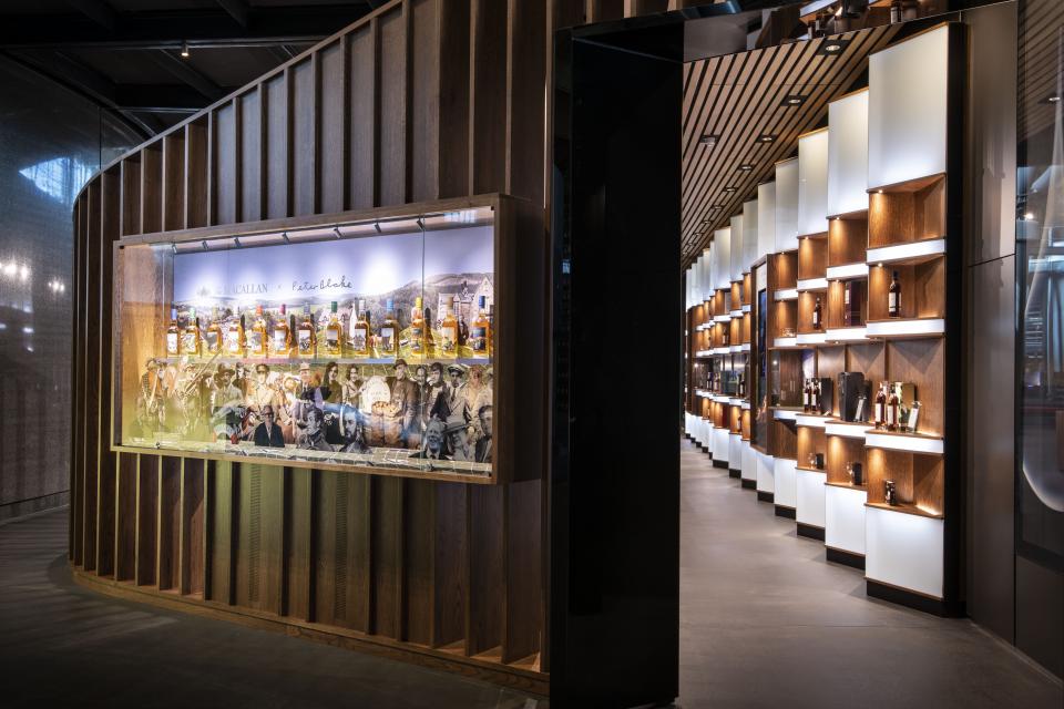 The Macallan Estate Retail design