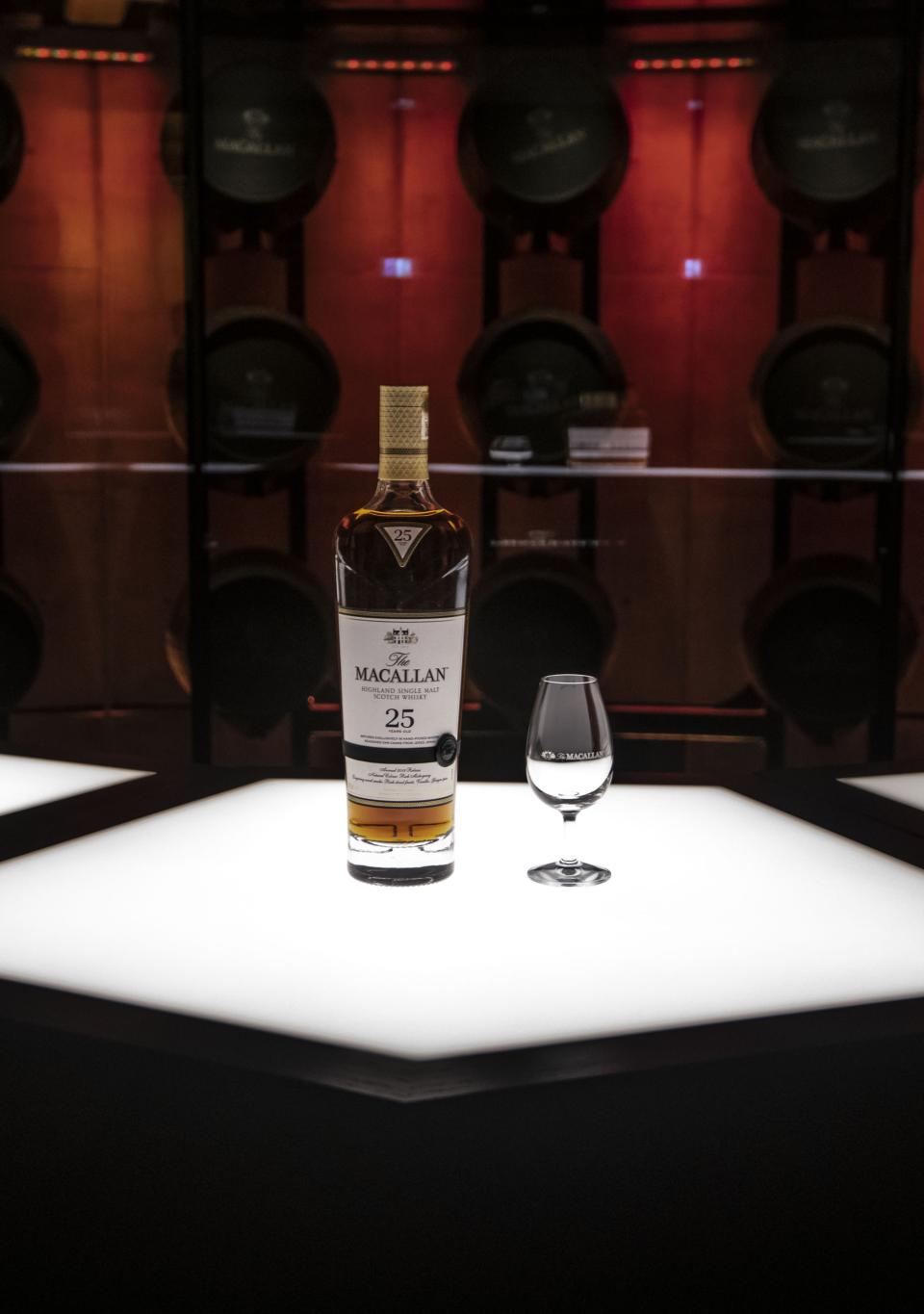 The Macallan Estate Cave Privee Experience