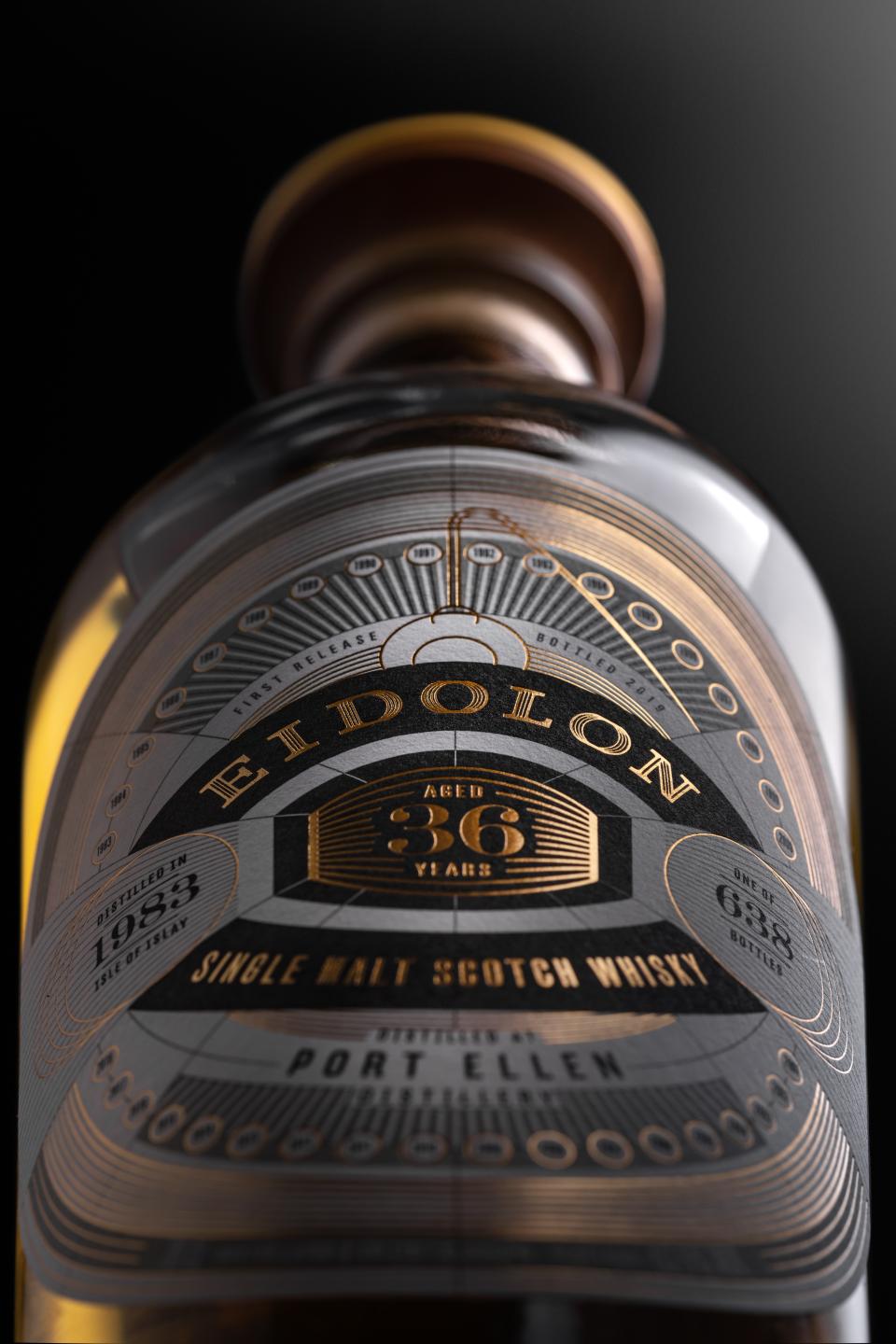 EIDOLON whisky packaging design