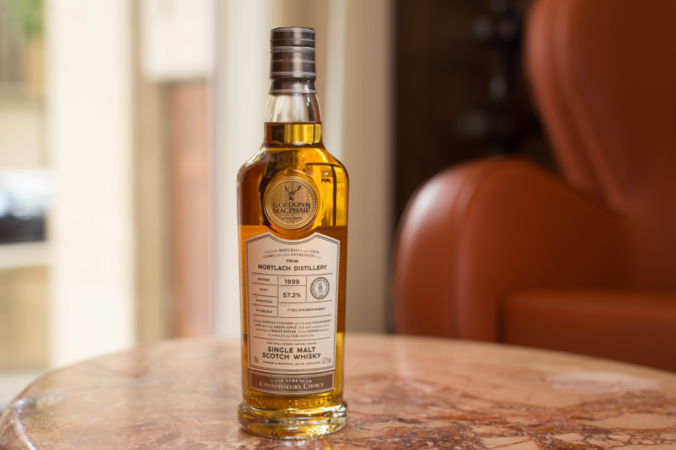 Gordon & Macphail whisky portfolio packaging