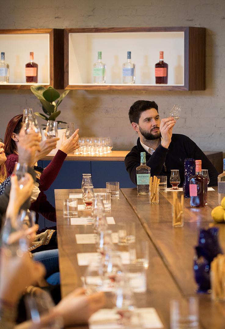 Hayman's Gin Distillery Experience