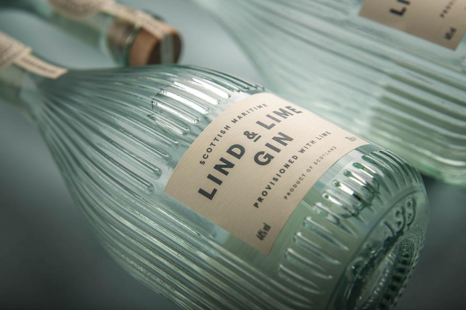 Lind & Lime Gin Brand and Packaging