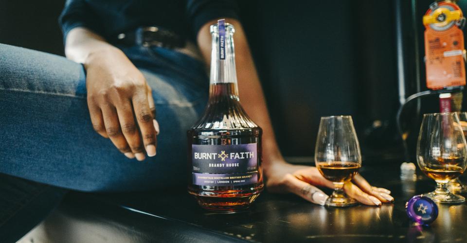 BURNT FAITH BRANDY