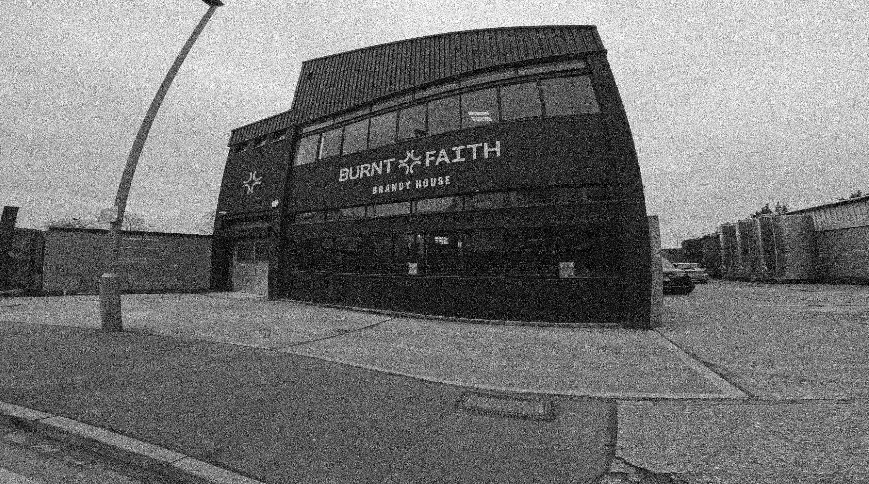 BURNT FAITH DISTILLERY