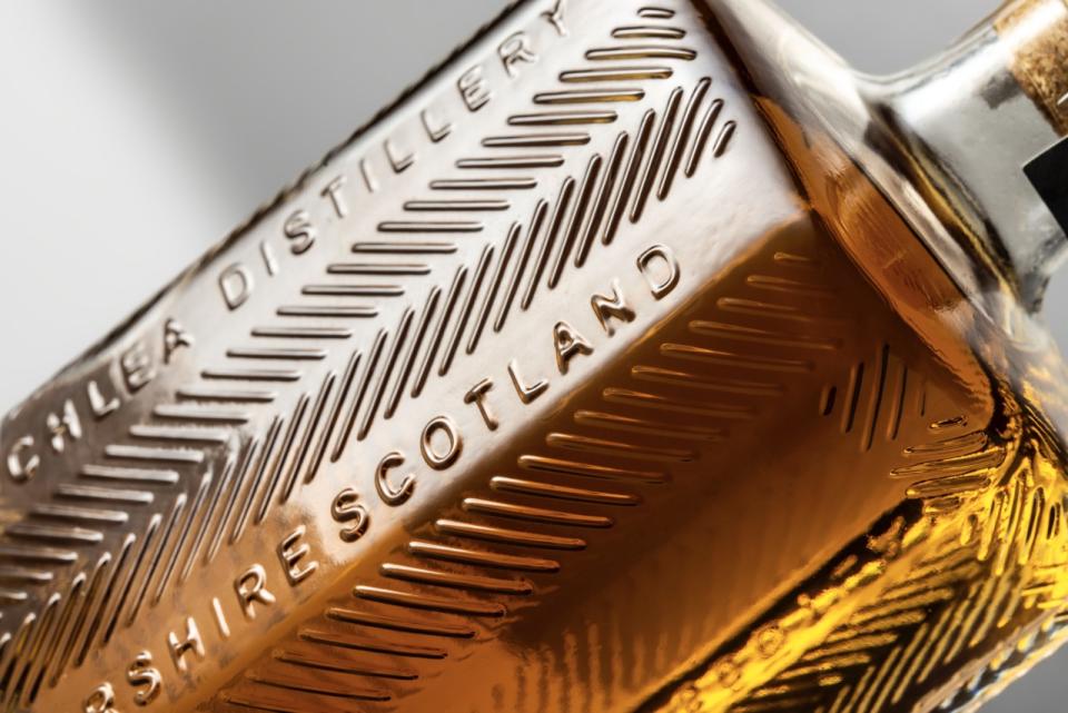 Lochlea Whisky brand and packaging