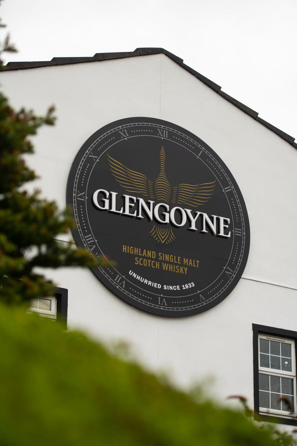 Glengoyne whisky distillery brand home