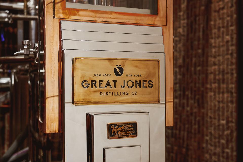 Great Jones Distillery Experience New York by Contagious