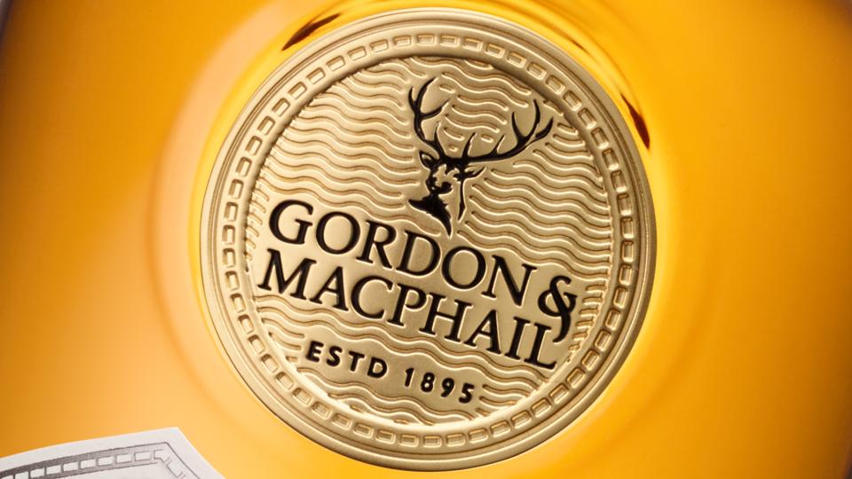 Gordon & Macphail whisky portfolio packaging