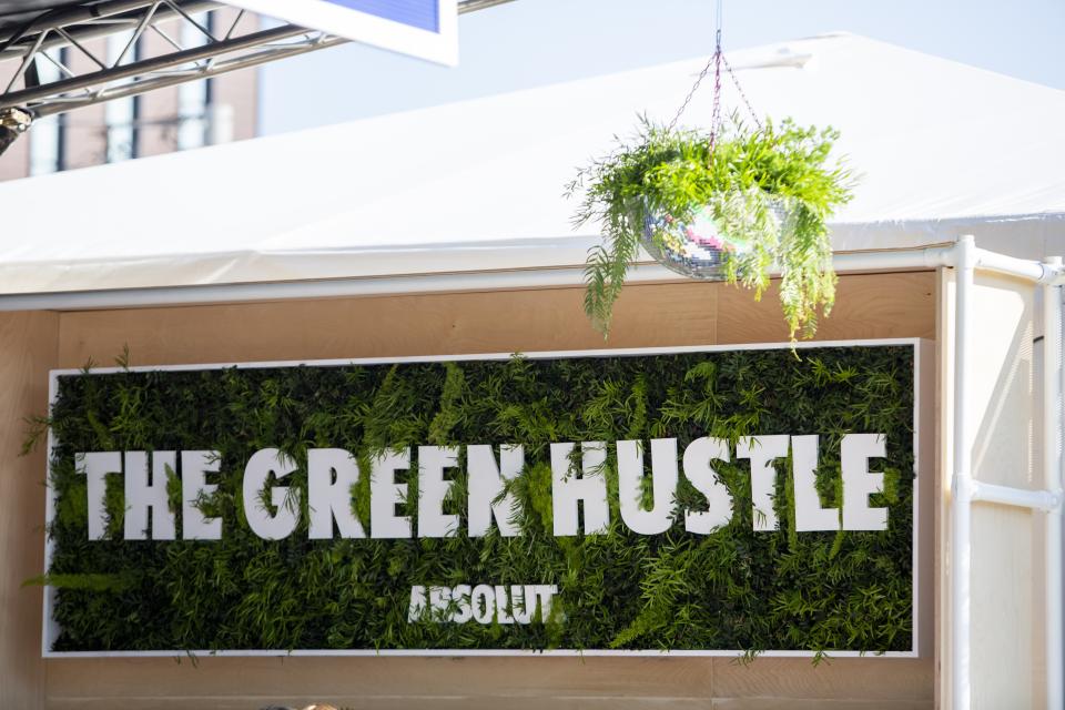 Absolut Green Hustle Trade Education and Advocacy
