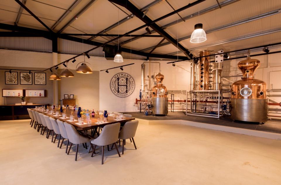 Hayman's Gin Distillery Brand Home Design
