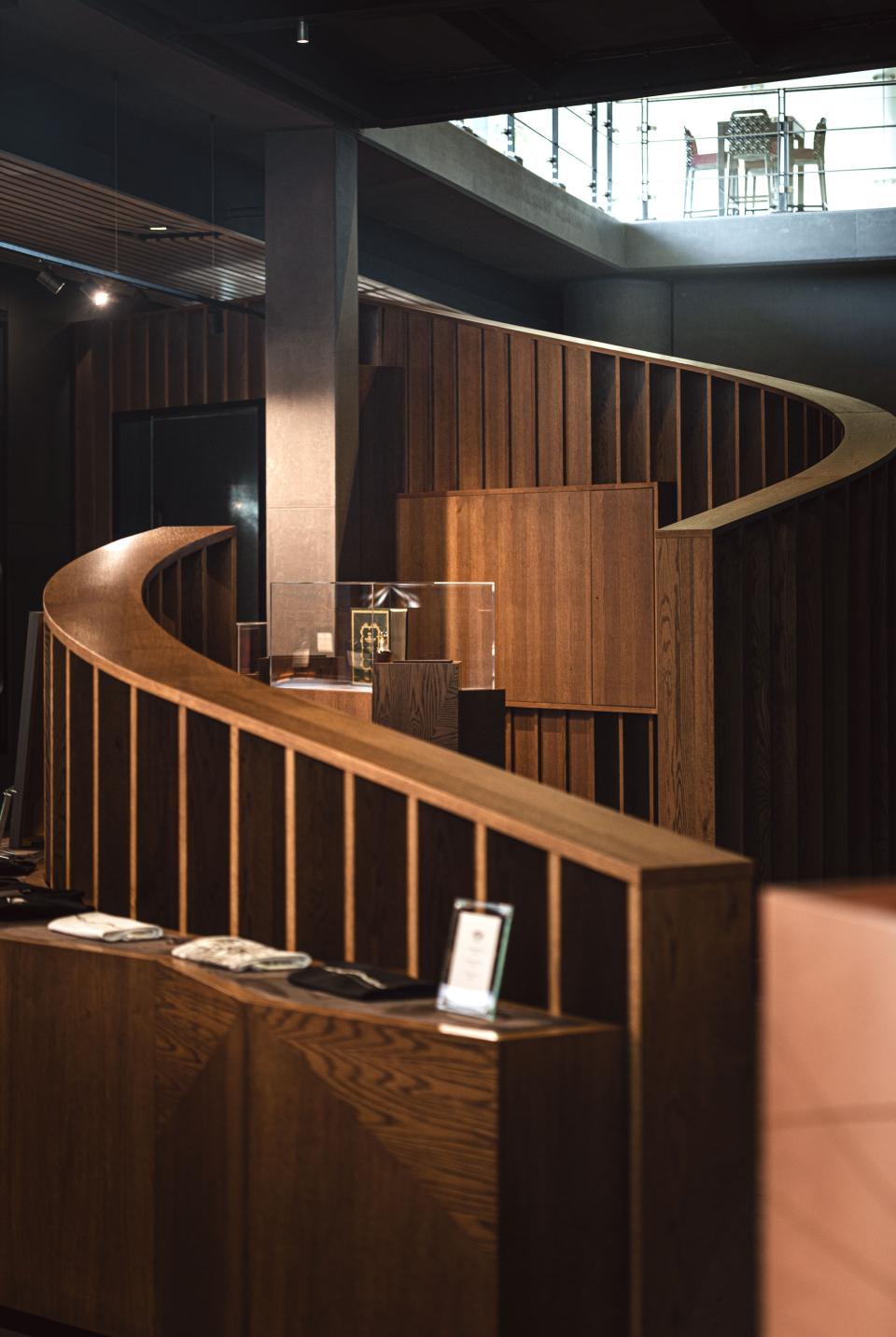 The Macallan Estate Guest Experience Distillery design