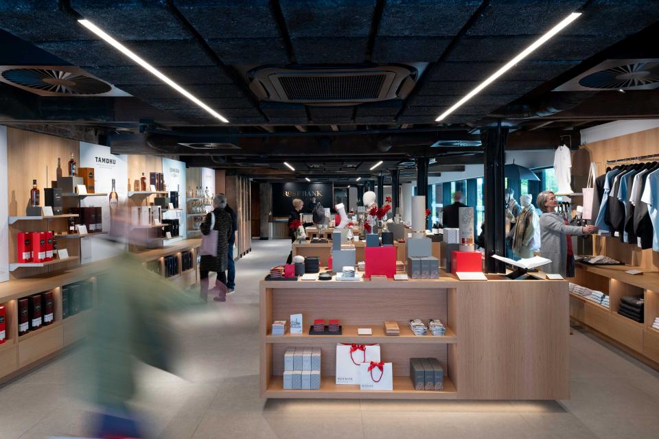 Rosebank Interior