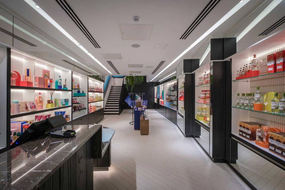 Edinburgh gin retail experience