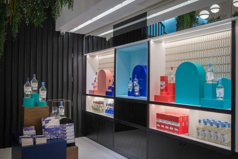 edinburgh gin retail