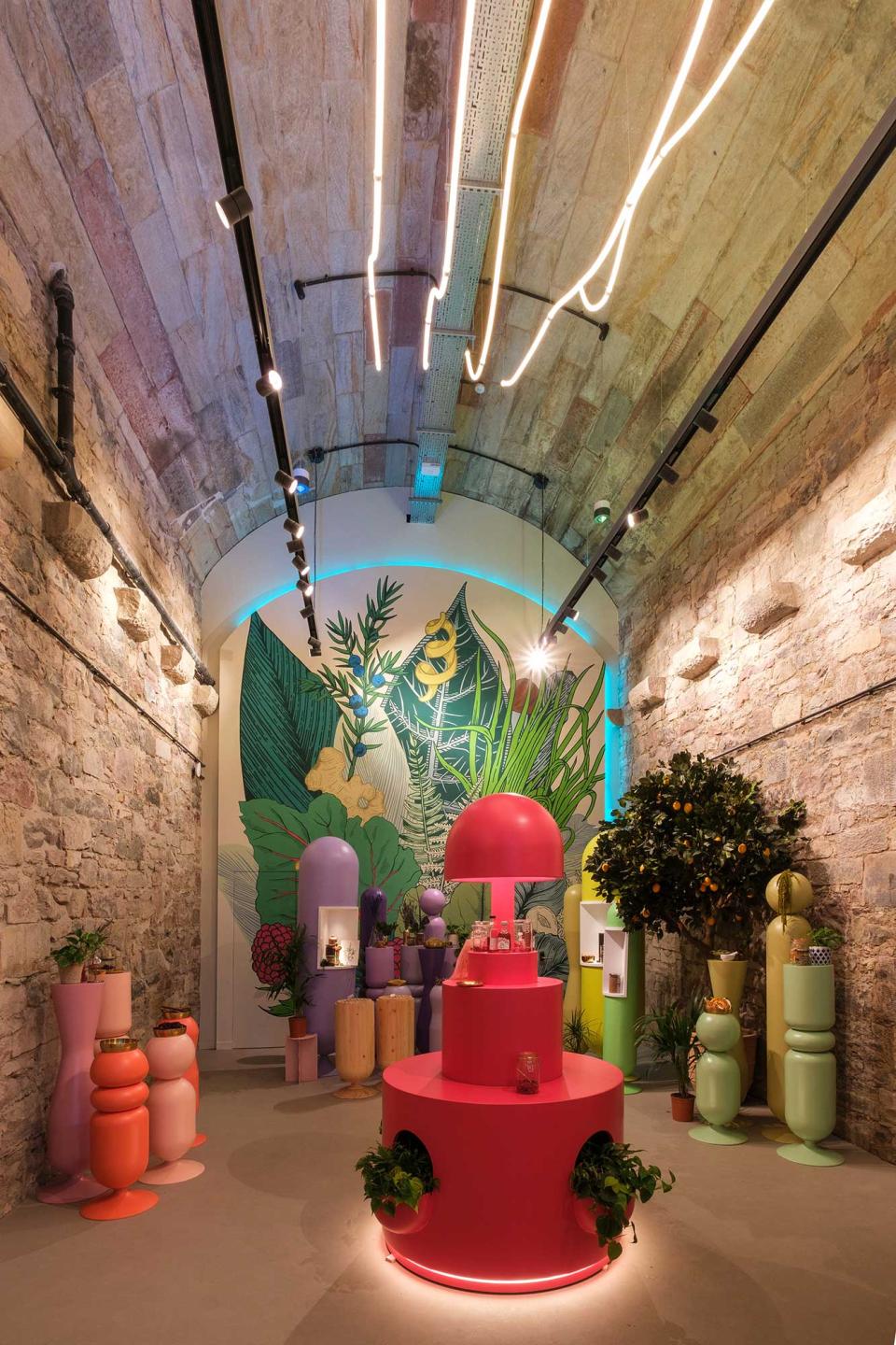 Edinburgh Gin Flavour Arch